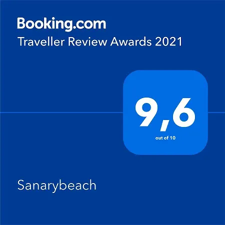 Appartement Sanarybeach *