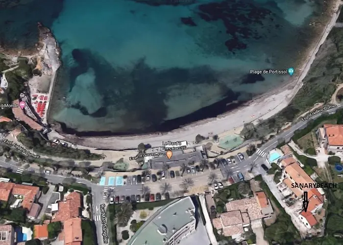 Sanarybeach 公寓 *